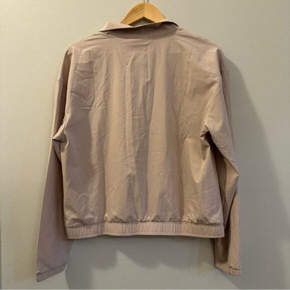 Bearpaw Womens Packable Windbreaker Jacket  Zip Neck water-resistant Medium - Picture 4 of 8